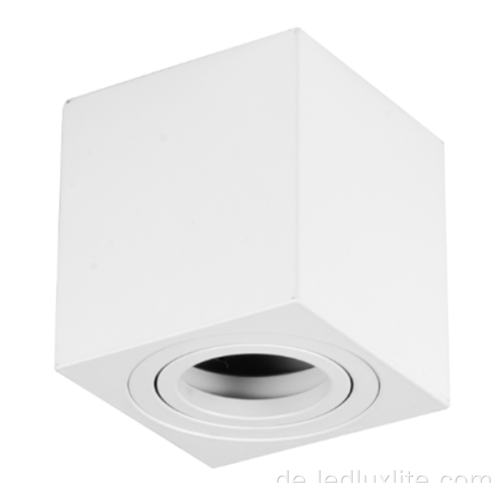 HOT SALE GU10 Quadratische Aluminium-Downlight-Leuchte